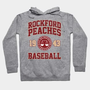 Rockford Peaches Baseball (Variant) Hoodie